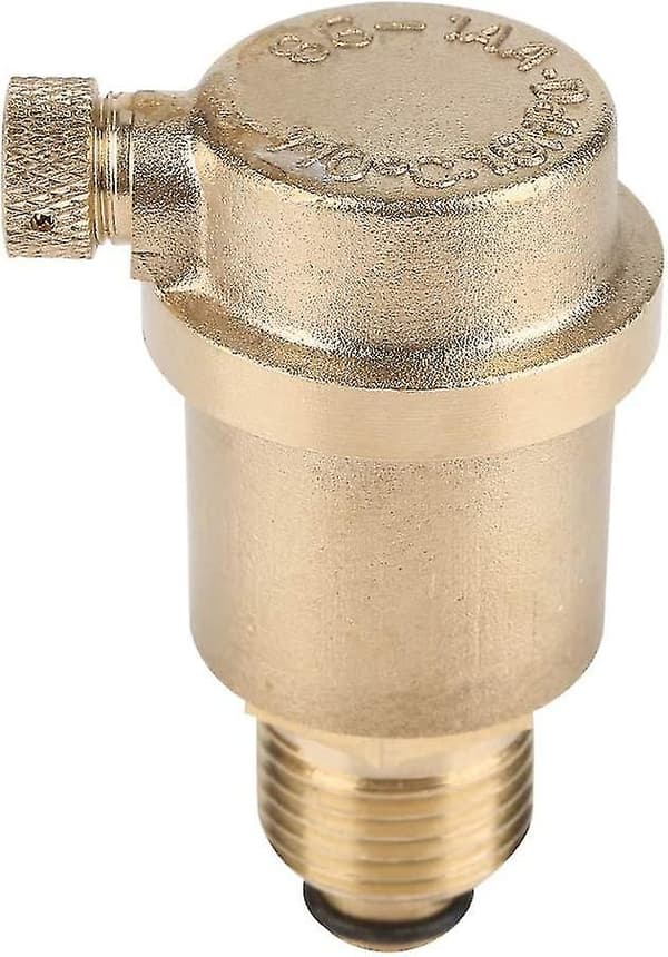 Automatisk luftutluftningsventil Luftutluftningsventil Luftutluftningsventil (guld) (1 st)
