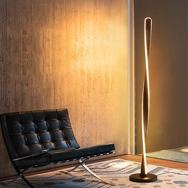 Golvlampa Hotell Vardagsrum Sovrum Vertikal Bord Varm