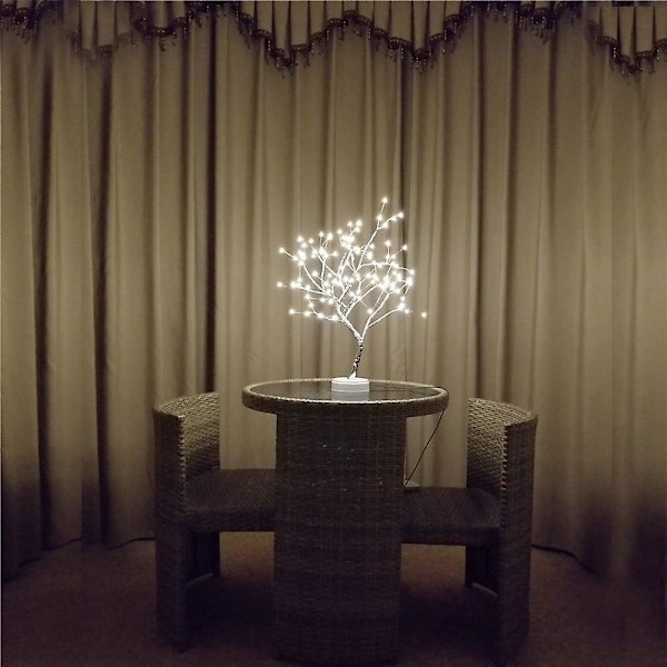 LED-julgransljus, påskbjörk, bordsgren