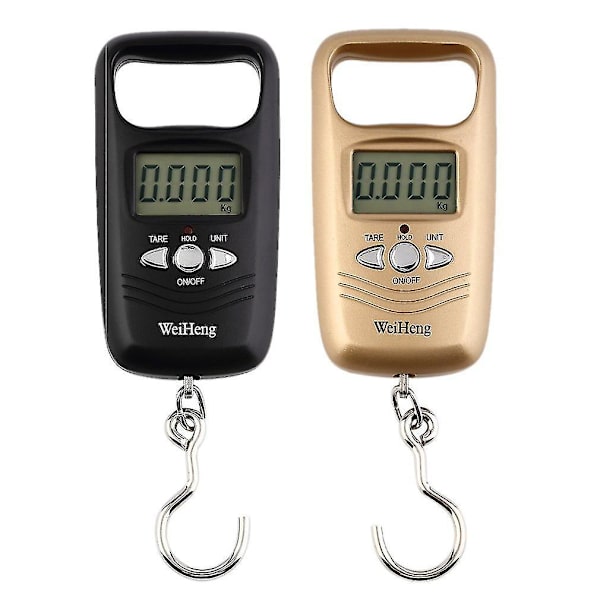 50 kg LCD Digital Hengevektkrok Mini Vektskala