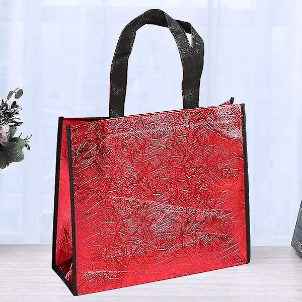 9 kpl Kuituinen Kassi Uusiokäyttöinen Lahjakassi (32 * 12 * 40 cm)