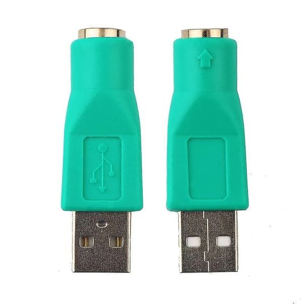 USB Hann til PS2 Hunn Adapter Konverterer Datamaskin Tastatur