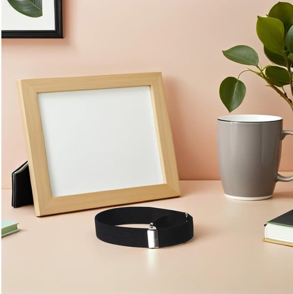 5 par elastiske armbånd ermeholdere unisex justerbare armbånd