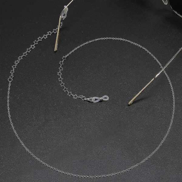Brillerkjede Brillegarn Halsbånd Solbriller Lanyard Holderrem
