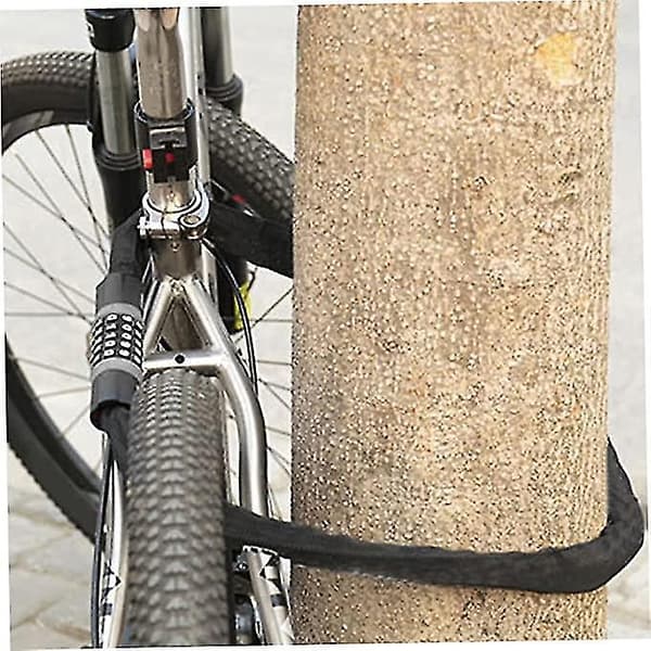Cykellås Kombination Hög Säkerhet Stöldskydd Cykel