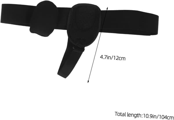 Justerbart Inguinal Støttebælte til Mænd Komfortabelt Abdominalt Bind