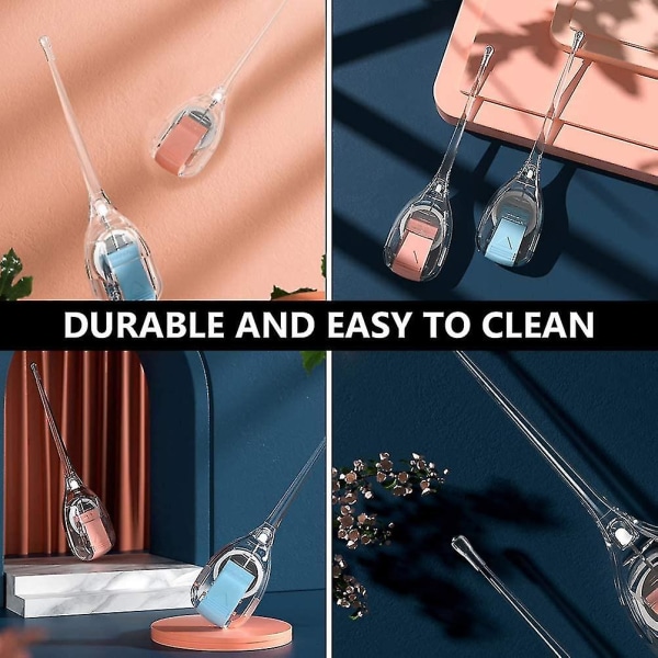 Korvanpoimija Light Kids Earwax Remover -työkalulla Earpick Cleaning Kit