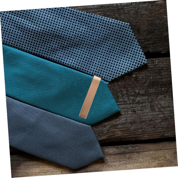 4 st eleganta slipsnålar i rostfritt stål, affärs- och bröllopsaccessoarer, spegelblank design