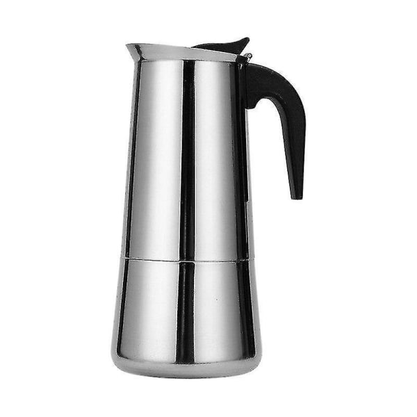 600 ml kaffekande i rustfrit stål Mokka Espresso Percolator