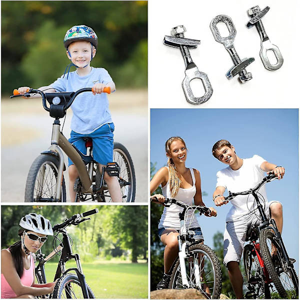 Justerbar Kedjespännare för Cykel, Bärbar, 6 mm Skruv