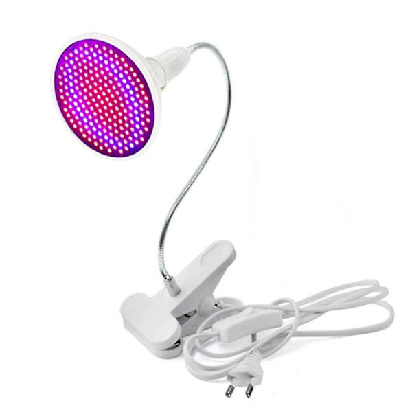 Kasvien kasvualamppi Dual Heads Full Spectrum Led E27 Phyto