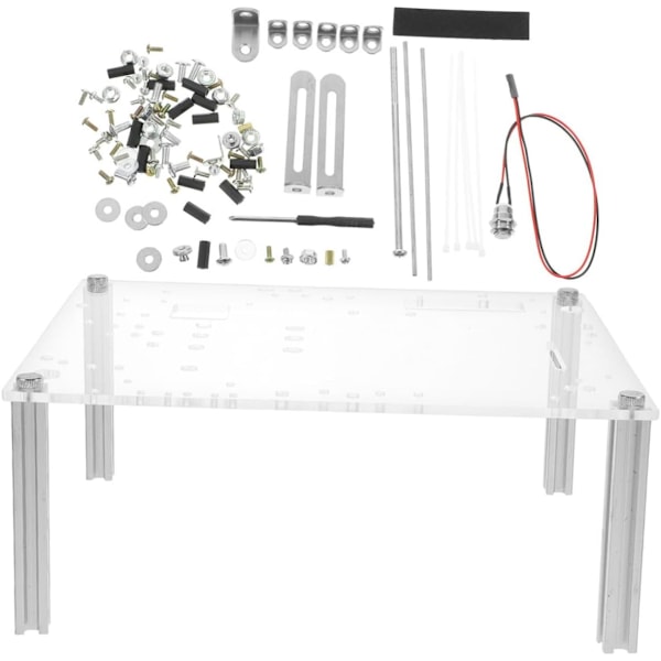 Computertilbehør Åben Ramme Kabinet Beslag Pc Chassis Stand Åben Luft Computer Ramme Matx Pc Kabinet DIY Beslag