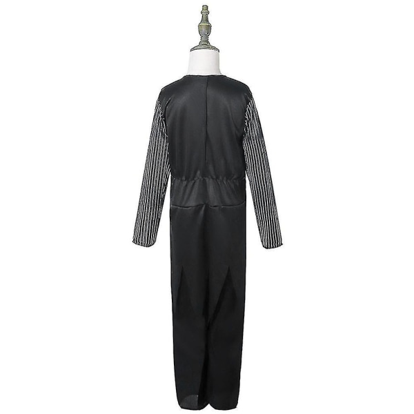 Skellington Børnejumpsuit Drenge Fancy Up Performance Kostume 5-7 Years