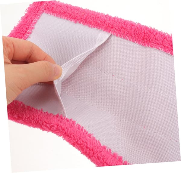 Erstatningsmopphode Korallfleece Mikrofiber Mopppute Gjenbrukbar Påfylling