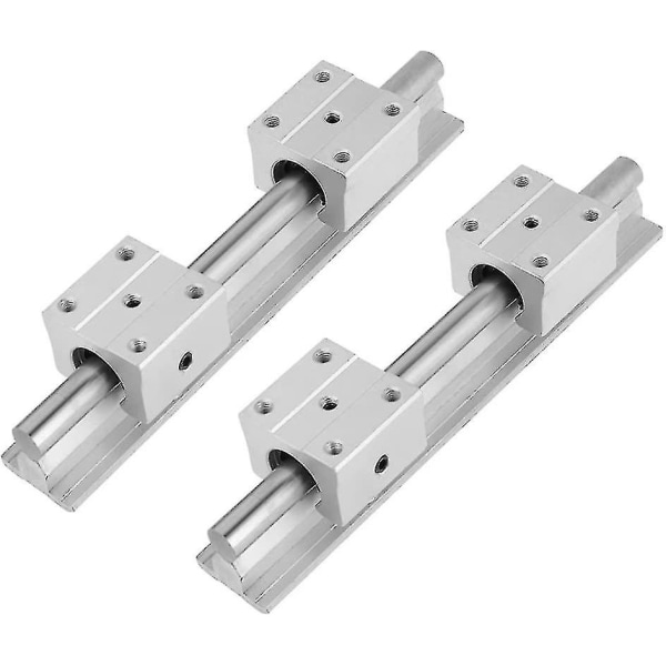 Lineær Leje Glide Kit, Glide Guide Aksel Lineær Skinne + Leje Blok Cnc Dele