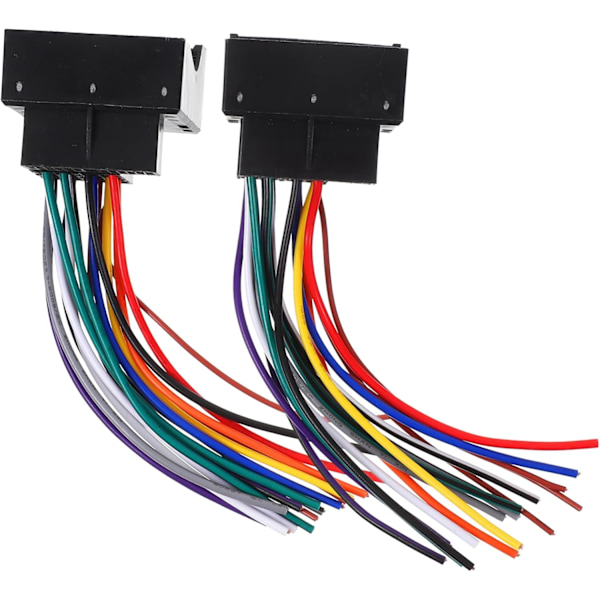 Bil Stereo Ledningsnet Radio Ledningsnet Universel Kompatibilitet Intet Behov for Klipning Let at Installere