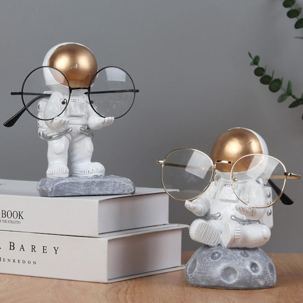 Sød Solbrille Stativ Astronaut Brilleholder Dekoration