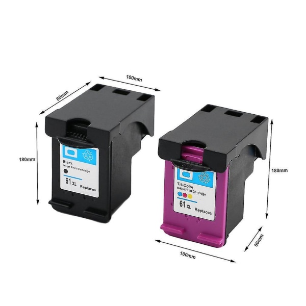 Ny icke-OEM bläckpatron för HP 61XL/61 Officejet