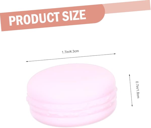 30 stk 10 ml Macaron ansiktskremkrukker Skrukosmetikkbeholdere Bærbare påfyllbare salvekrukker