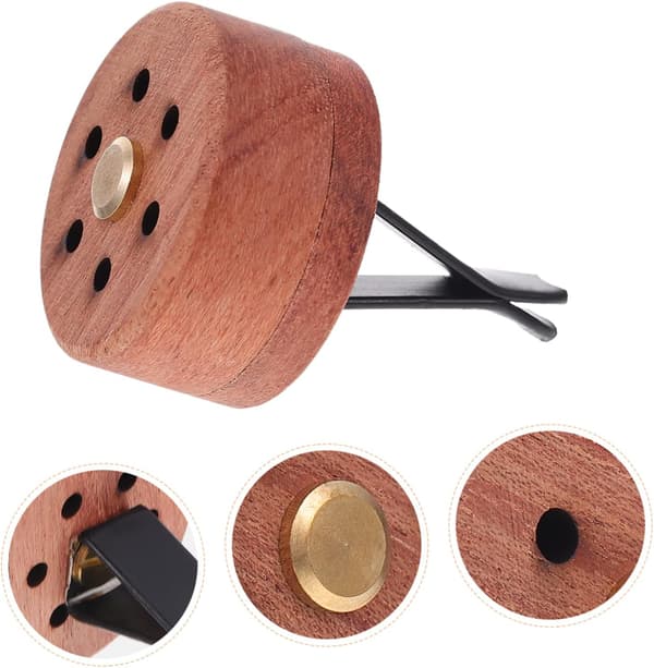 3 stk. tre eterisk olje diffuser dekor vulkansk stein diffuser for levende duft
