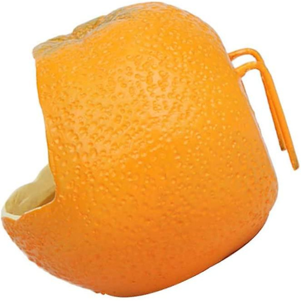 Fuglefoder Fuglefoder Skålformet Orange Papegøje Papegøje Foderretter Kop Til Små Papegøjer