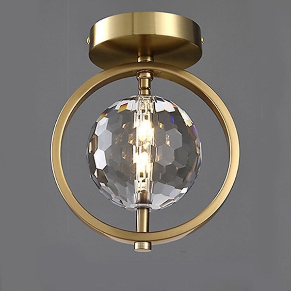19 cm Loftslamper Ø Design Metal galvaniseret Moderne