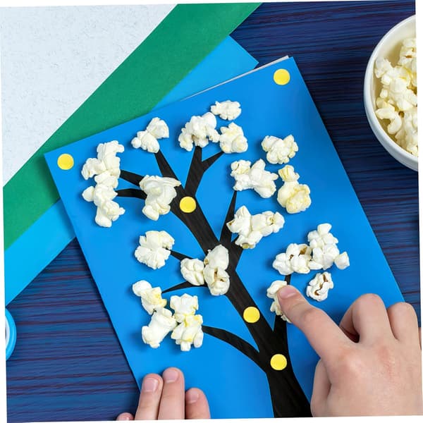 1500 stk. papirfester små splittbinders til scrapbooking, håndverk og DIY-prosjekter