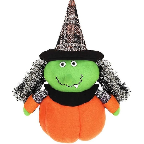 Halloween-kurpitsa Noita Nukke Lelut Halloween Koristeet Rekvisiitta Nukke Koristeet Bd-yuhao
