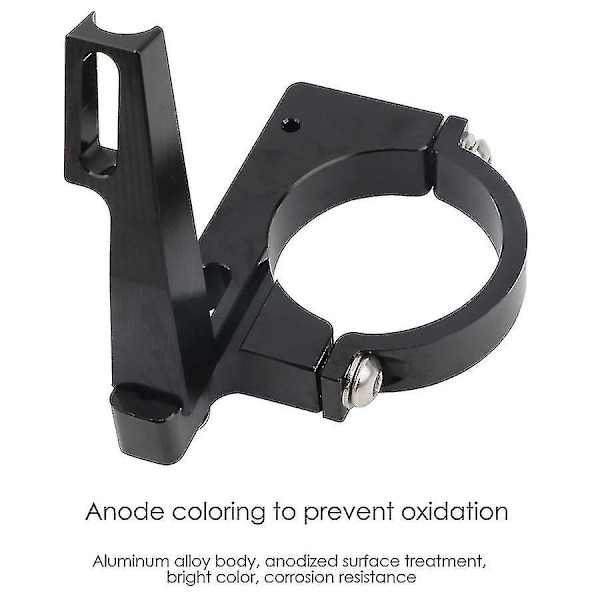 Fällbar cykel framväxeladapter konverteringsmonteringsbas 40mm klämring Bmx cykling Par