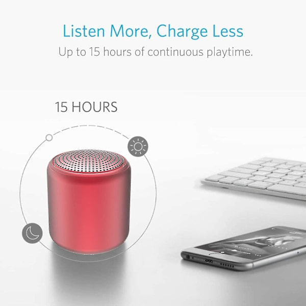 Mini, kannettava Bluetooth-kaiutin, suihkukaiutin, helppo asentaa