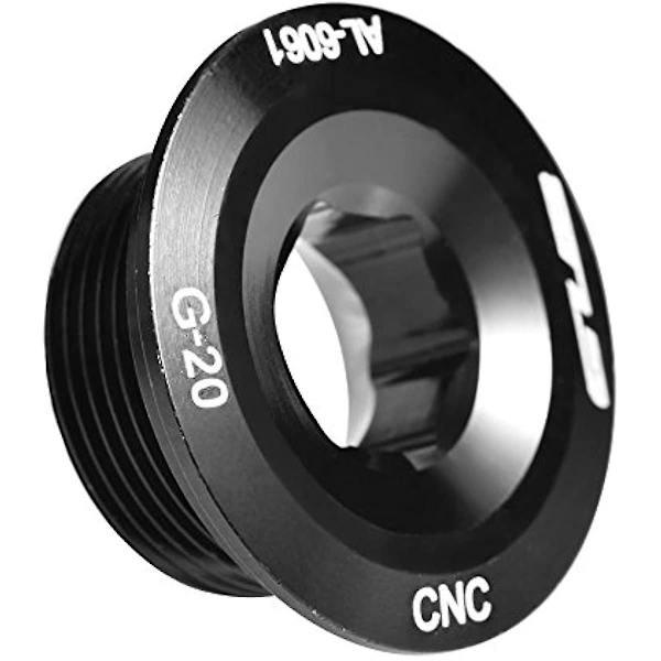 Crankbolt til Mountain og Landevejscykler - Aluminium Legering - Cykelkrankbolt - Kædebladskruer