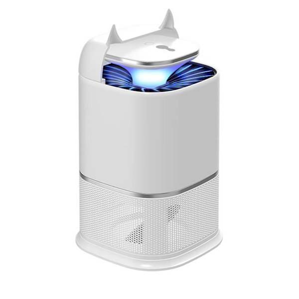 Elektrisk Myggdödande Lampa USB Inomhus Bug Zapper För Hem Trädgård Bionisk LED-Ljus