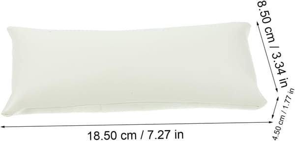 Klockkudde och Armbandskudde Display, Smyckeshållare i PU-läder
