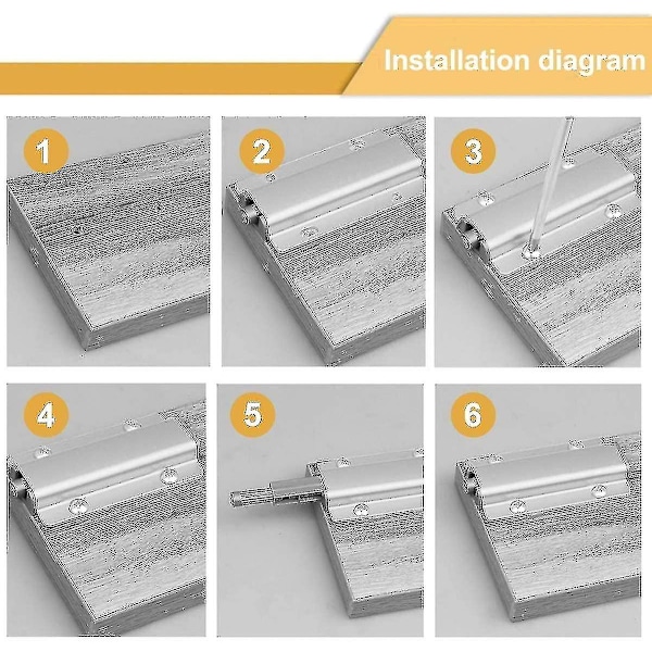 Dörröppnare Push To Open Magnetisk Lås Lådor Push Kudde, 2 Stycken