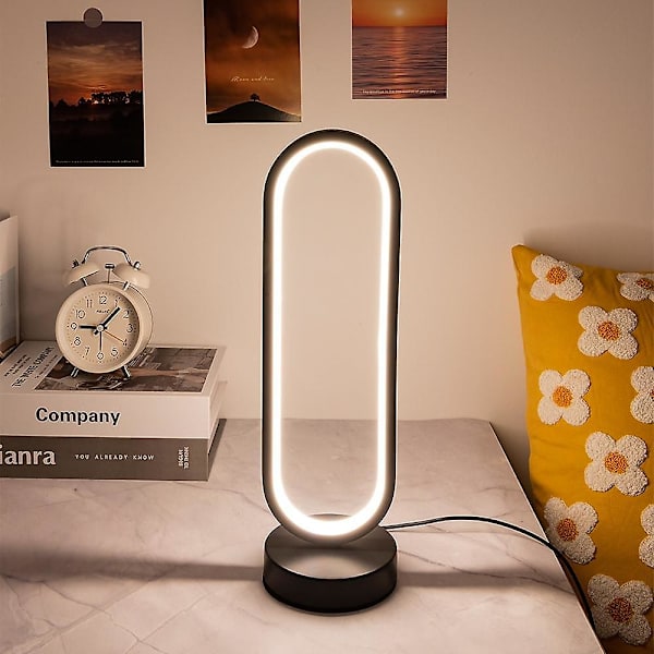 Bordslampa Sänglampa Modern USB-driven Vardagsrum Sovrum
