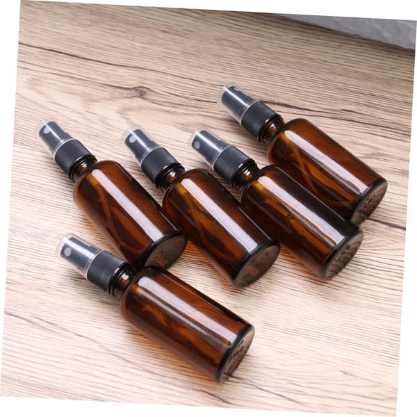 6 st sminkförstörare aromaterapi sprayflaskor mini sprayflaska