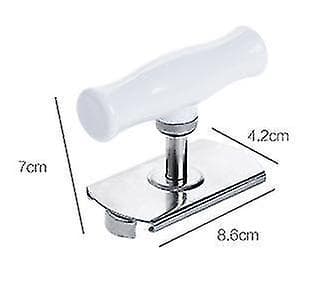 Multifunktionel Dåseåbner Artefakt Glasåbnere Hvid