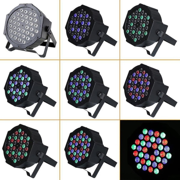 36*1w Led Plastic Stage Light Fire Control Models Party