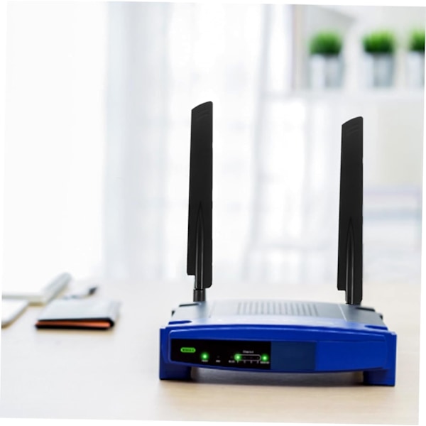 Robust ABS Router Antenne Dæksel Udskiftningsantenne til Hjemmerouter Materiale