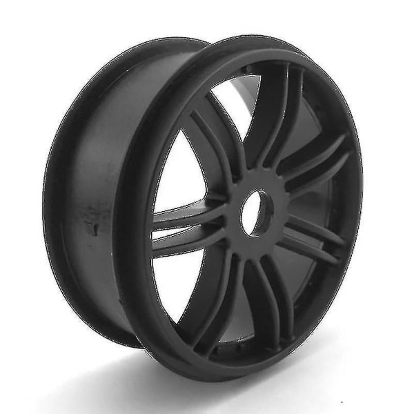 4 stk. 24mm Hjulfælge Dæk Kompatibel Med 1/10 1:10 Off-road