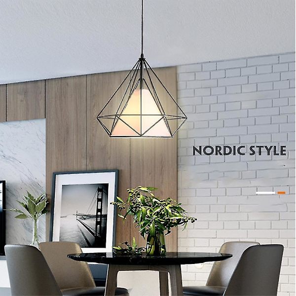 Spisebord Chandelier Kafe Enkelt Hode Henger