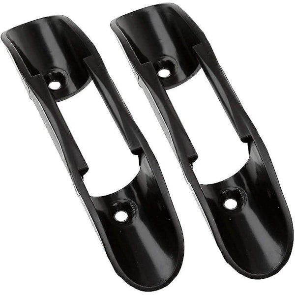 Universal Marine Kajak Paddel Klips Holder Keeper Suit Til Kajak Kano Båd Montering Tilbehør Sort 2stk