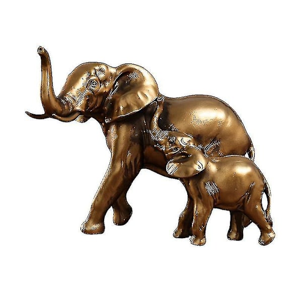 1 stk Elefant Harpiks Ornament