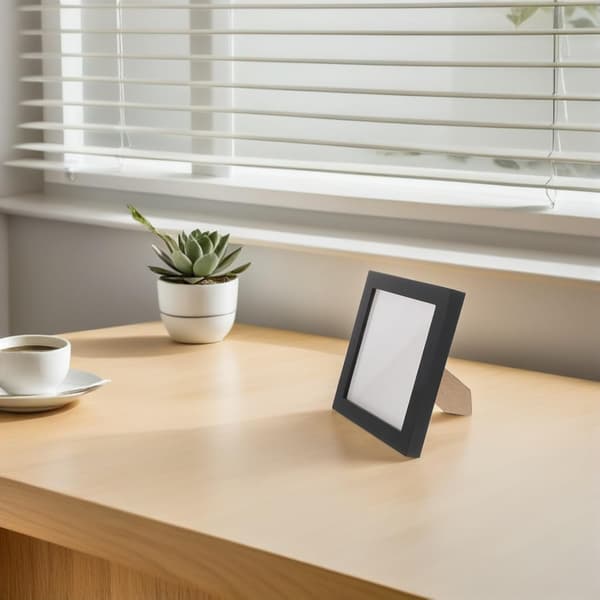 CD-displayram Vinylskivdisplay Trä Elegant Minimalistisk Mångsidig Heminredning