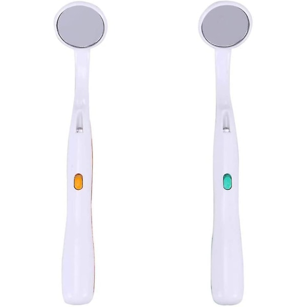 Oral Dental Examination Mirror Oral Dental Examination Mirror With Bright Led Light