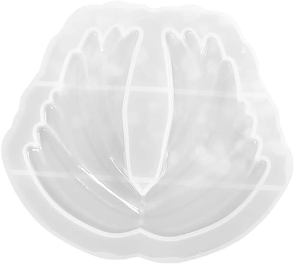 DIY silikonvingeform for håndlaget harpiksstøping, formet dekorativ form