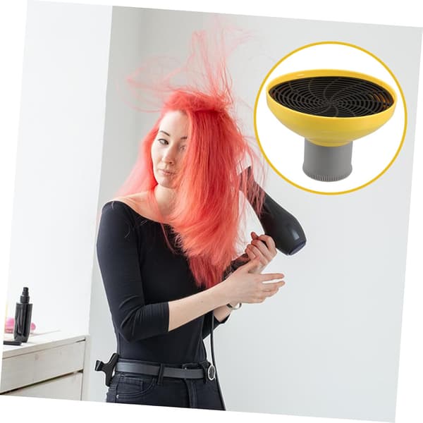 Hårdiffuser til føntørrer Krøllet hår Diffuser Tilbehør Stylingværktøj Innovativt design