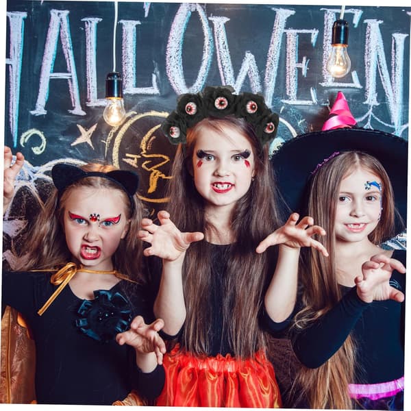 Halloween Hodeplagg Kreativ Hodeplagg Rekvisitt Rollespillforestilling Tilbehør
