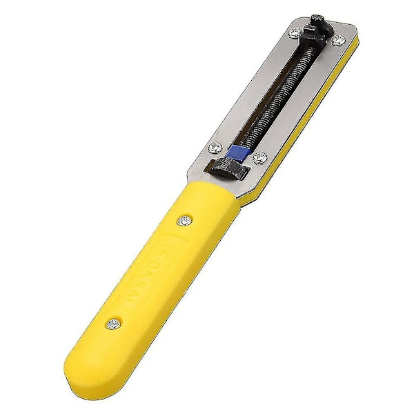 Professionell Urbacksöppnare i Rostfritt Stål Gult Passar Vanliga Ur Och Ur 60mm