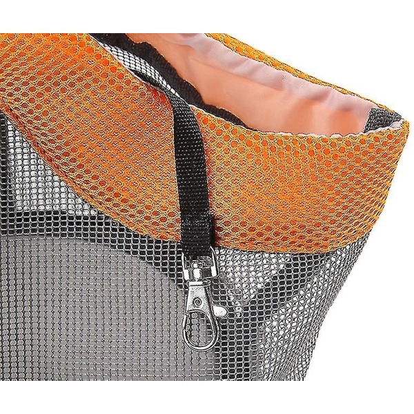Bärbar Vikbar Husdjursväska Panoramatisk Andningsbar Utomhus Stor Kapacitet Tote Bag